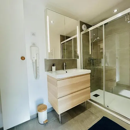 아파트 Louis Quartier Casino *