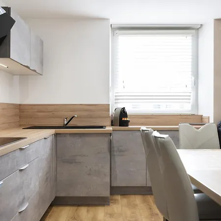 아파트 Louis Quartier Casino *