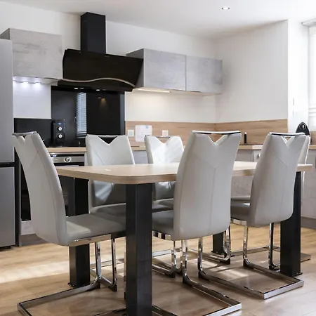 Louis Quartier Casino Apartment Vittel